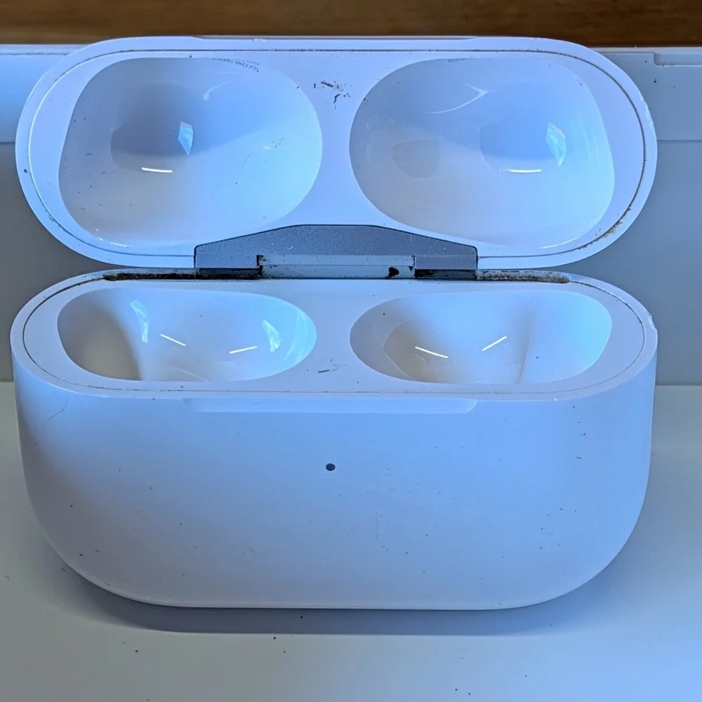 Apple AirPods Pro 2nd Gen White MagSafe Case ONLY MQD83AM/A A2698 A2699 A2700